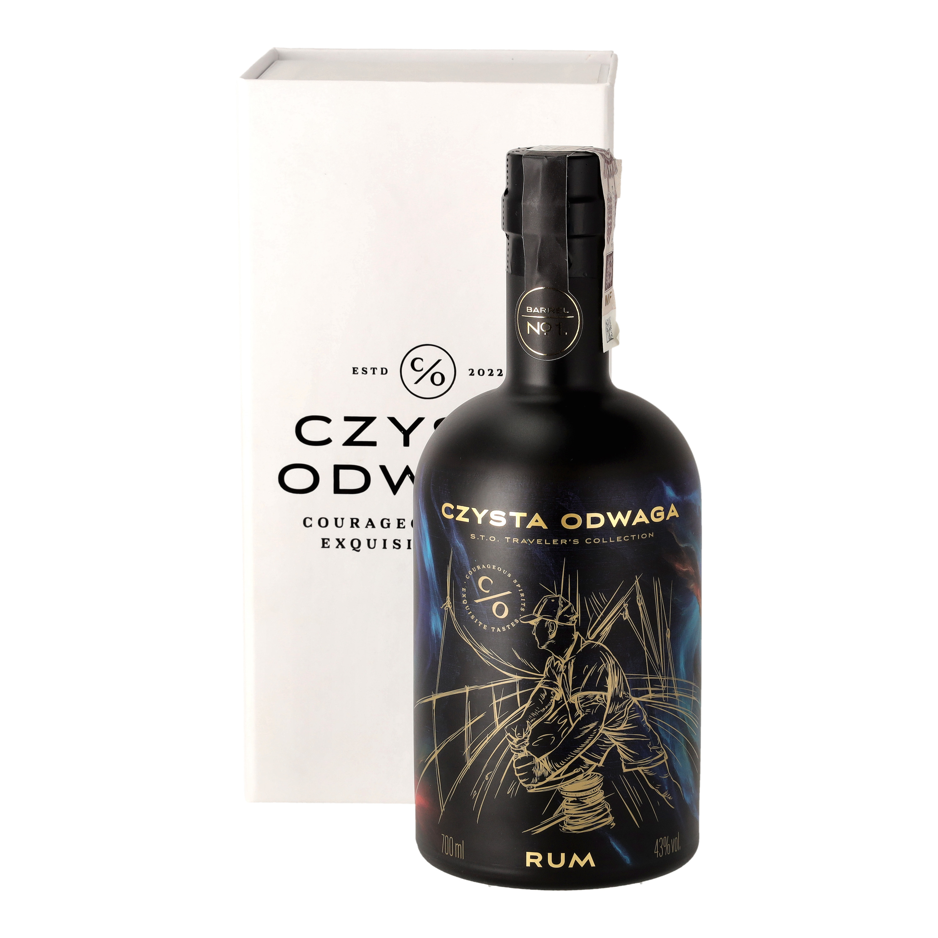 Rum od Czystej Odwagi 5YO: Wenezuela × Polska — historia, którą się zaczyna…