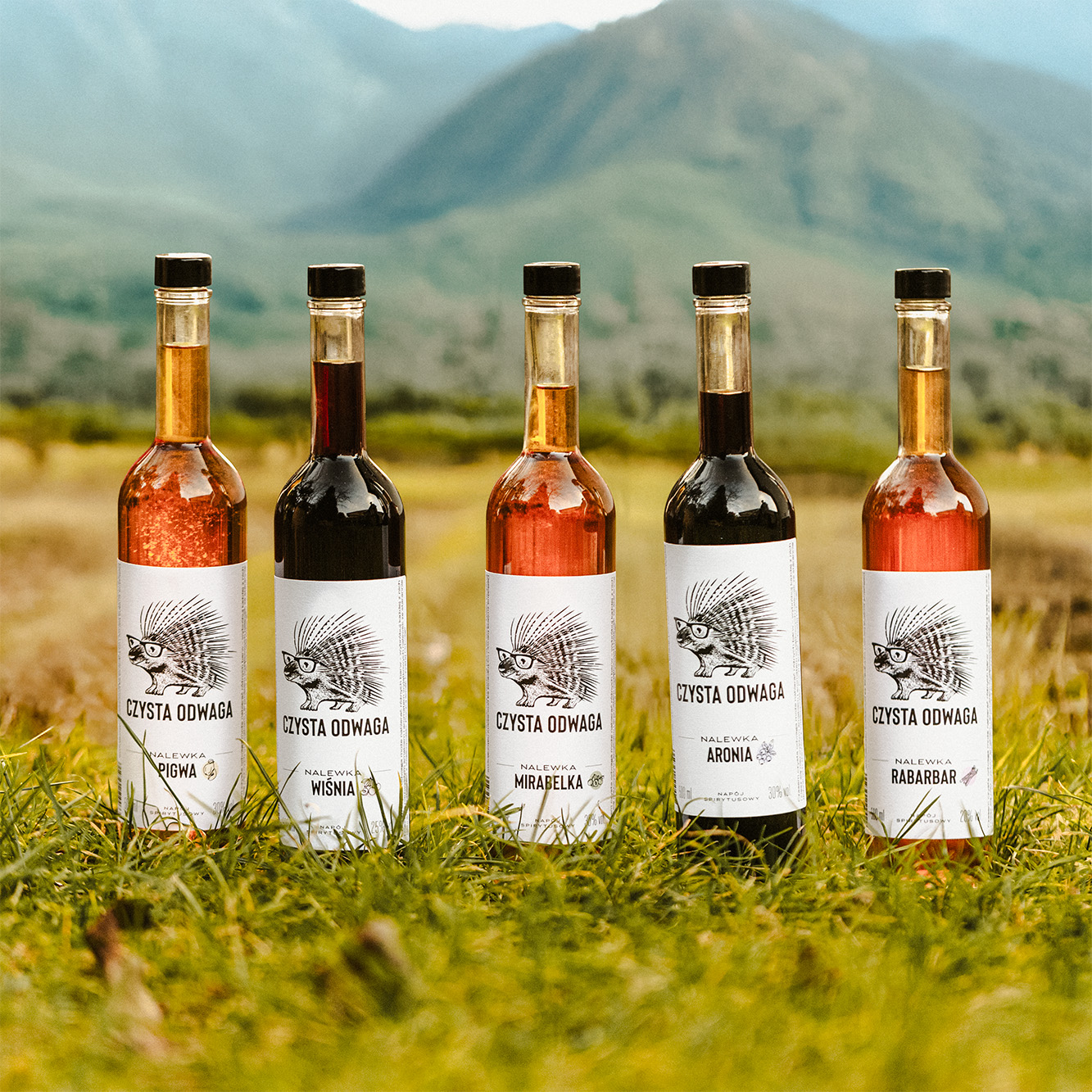 Kieliszki do nalewek z kolekcji Czysta Odwaga x Krosno - mała pojemność, wielkie wrażenie