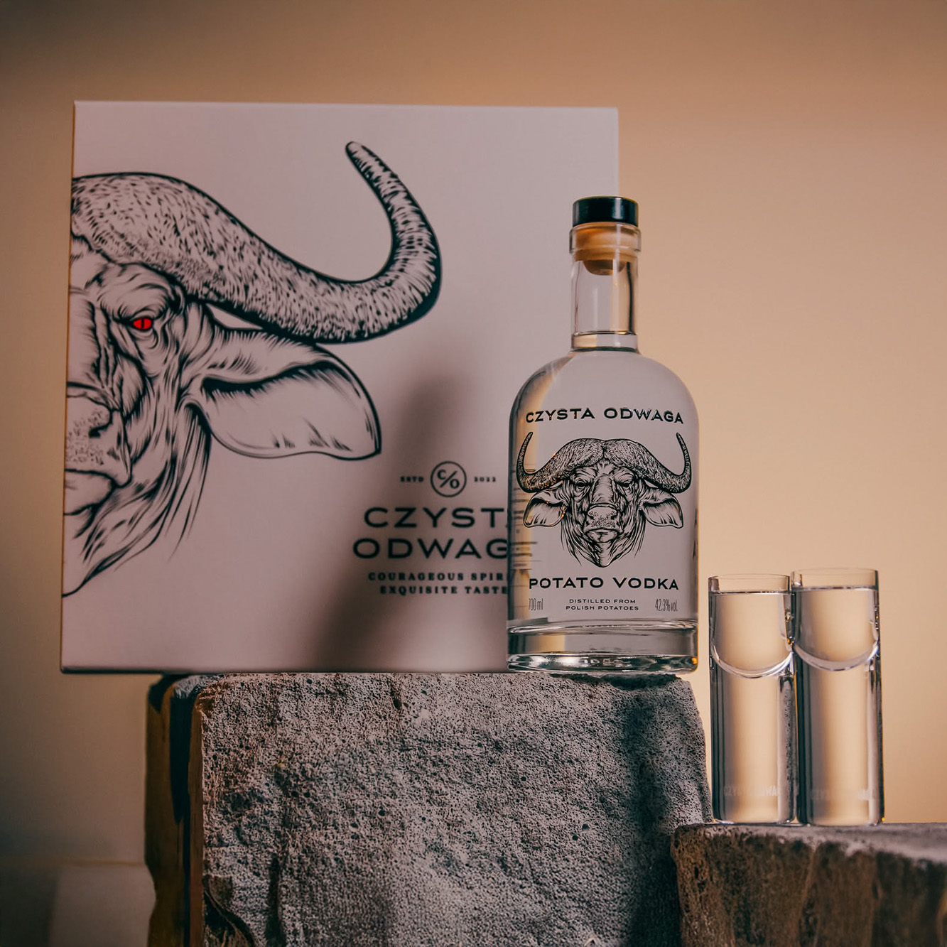 Kieliszki do wódki - precyzja porcji, elegancja serwisu