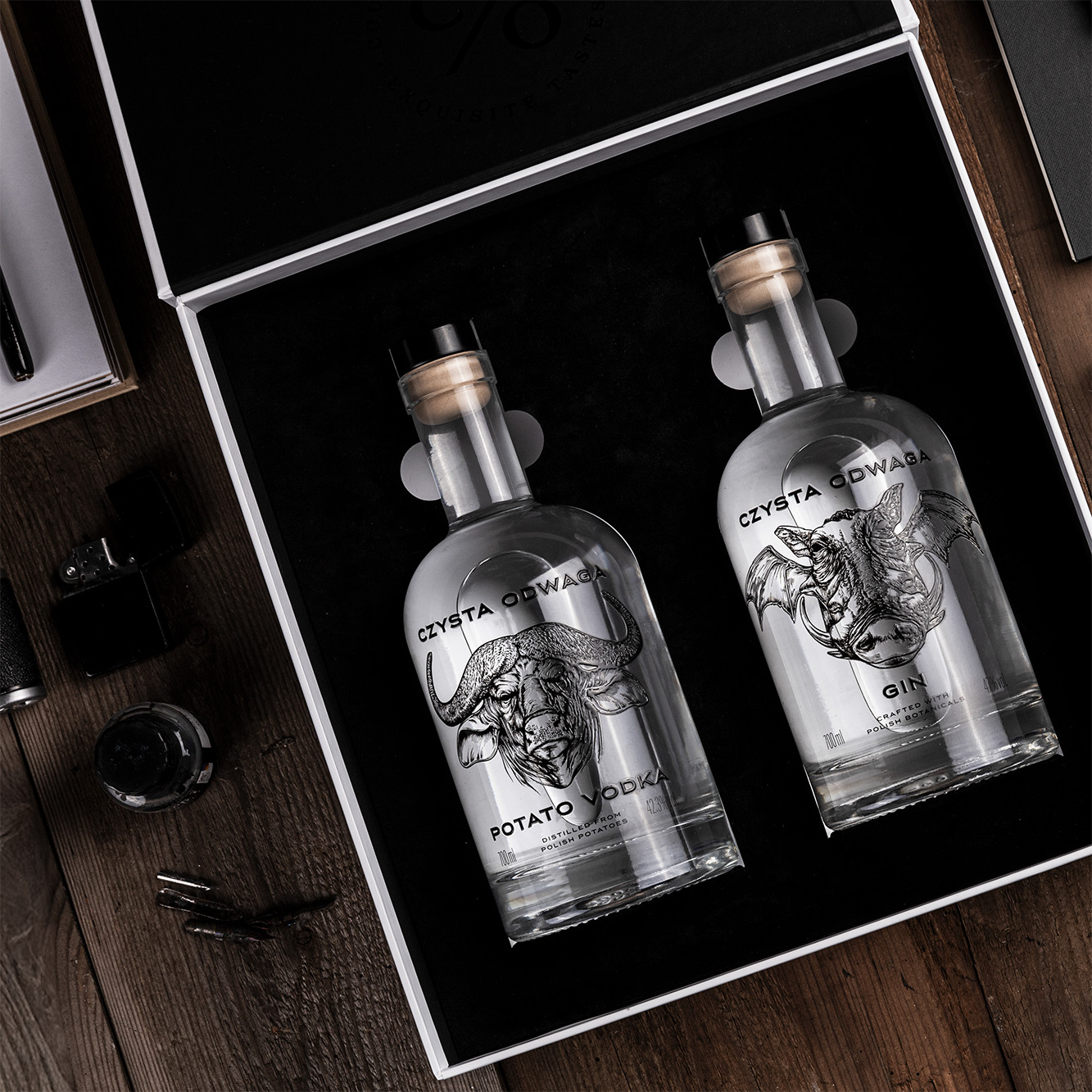 Prezent dla partnera biznesowego – przewodnik po alkoholach Czystej Odwagi