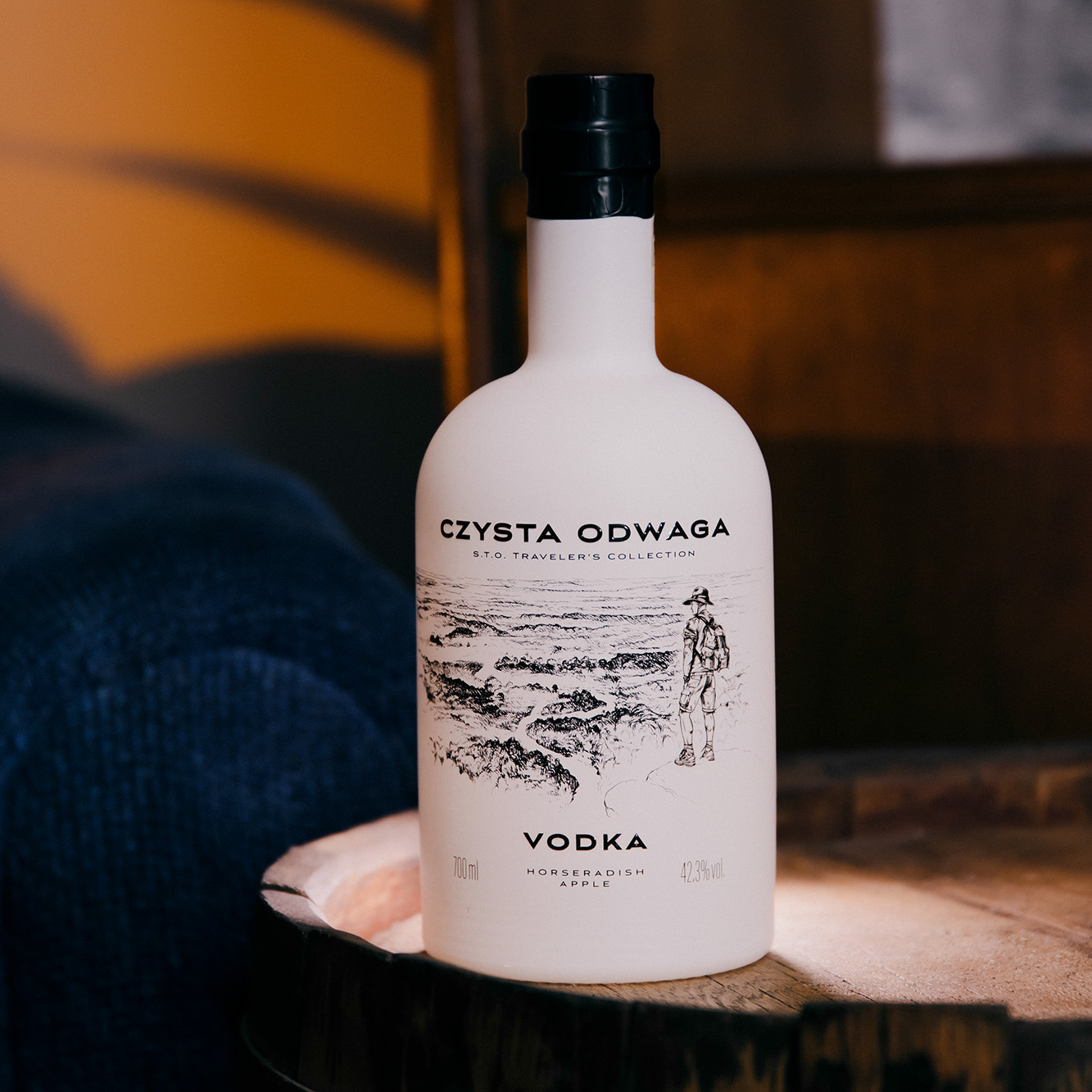 7 powodów, dla których wódka na prezent z kolekcji Czysta Odwaga to strzał w dziesiątkę