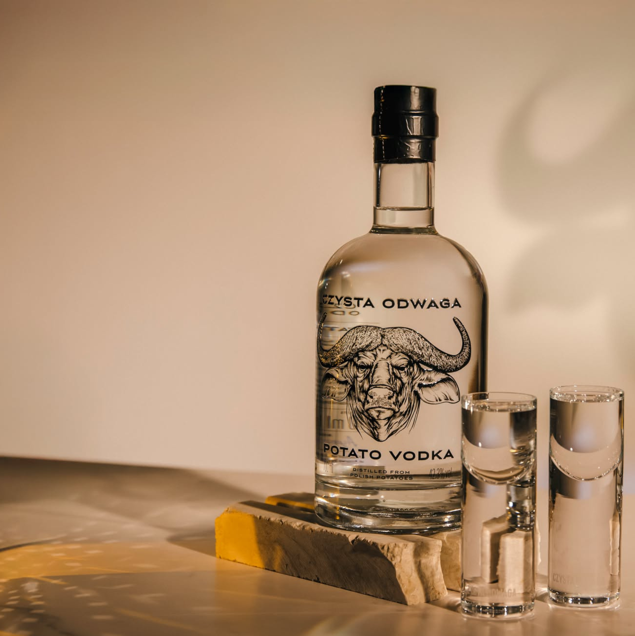 Czysta Odwaga - polska wódka ziemniaczana idealna na prezent