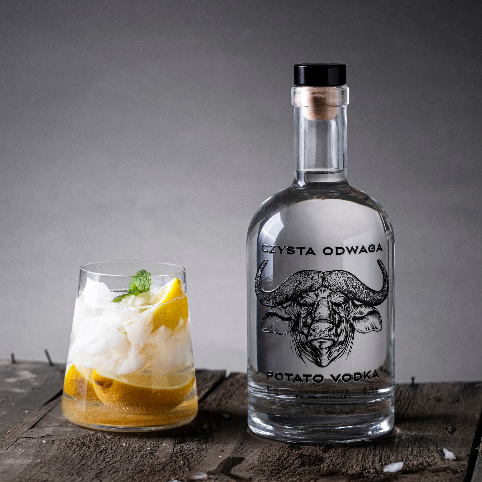 Czysta Odwaga — czym jest prawdziwa polska wódka ziemniaczana?