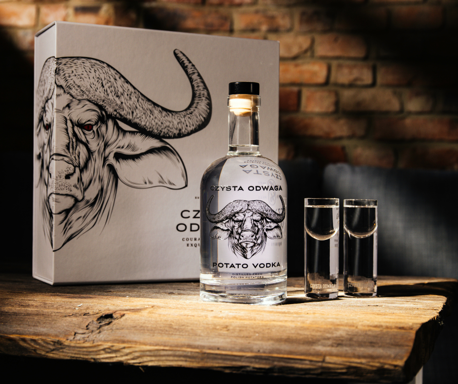 Alkohol na prezent dla mężczyzny