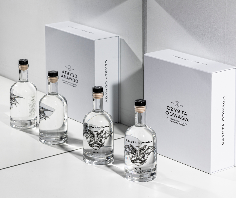 Gin z polskimi botanikami – prezent dla miłośników świeżości i nowoczesnej elegancji