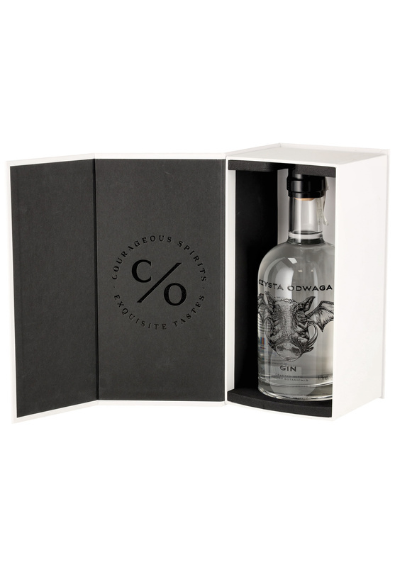 Czysta Odwaga Gin z polskimi botanikami 700 ml
