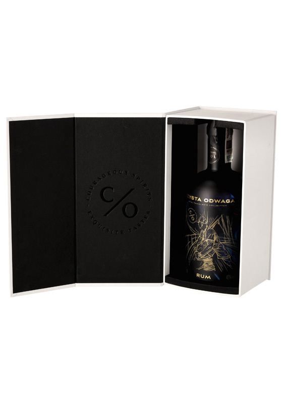 Czysta Odwaga Rum – S.T.O. Traveler's Collection 700 ml