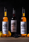 Nalewka Czysta Odwaga o smaku aronii 500 ml
