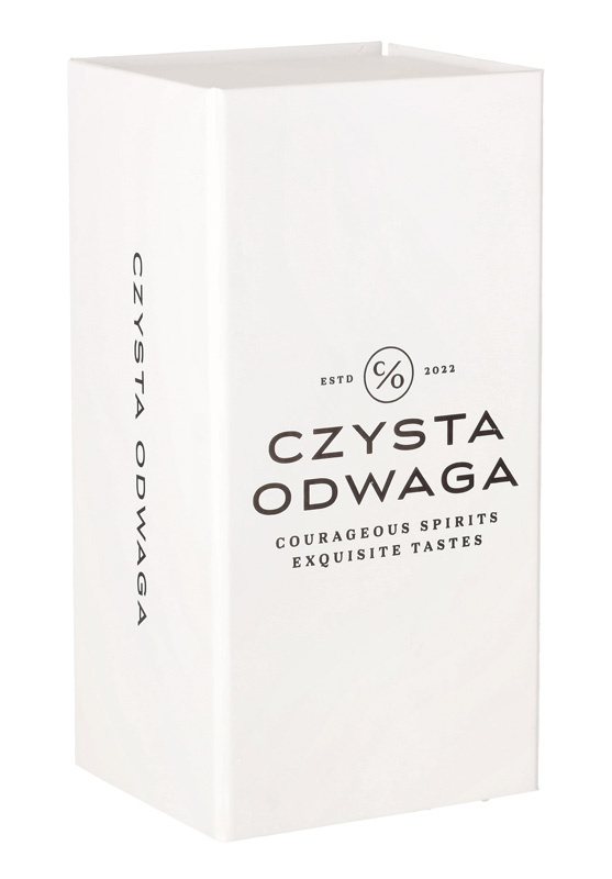 Czysta Odwaga Rum – S.T.O. Traveler's Collection 700 ml