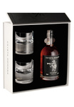 Zestaw Prezentowy Czysta Odwaga Whiskey Safari Edition - Single Cask i 2 szklanki do whiskey Krosno