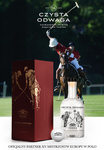 Czysta Odwaga Wódka Ziemniaczana 700 ml edycja limitowana Sowiniec Polo Collection