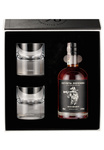 Zestaw Prezentowy Czysta Odwaga Whiskey Safari Edition - Single Cask i 2 szklanki do whiskey Krosno