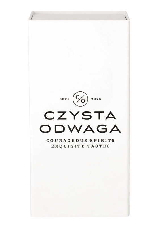 Czysta Odwaga Rum – S.T.O. Traveler's Collection 700 ml