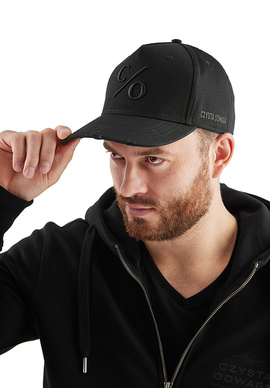 Czysta Odwaga Czapka z daszkiem czarna