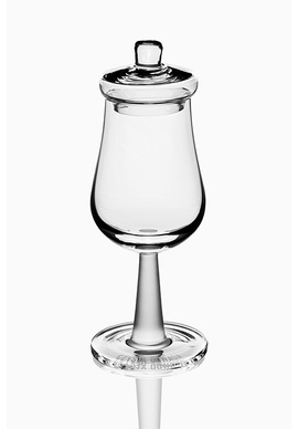 Zestaw 2 kieliszków degustacyjnych z deklem Czysta Odwaga 110 ml