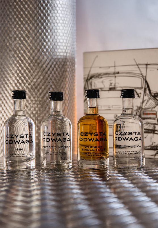 Kolekcja limitowana Czysta Odwaga × RCR CARS - zestaw sampli 4×50 ml