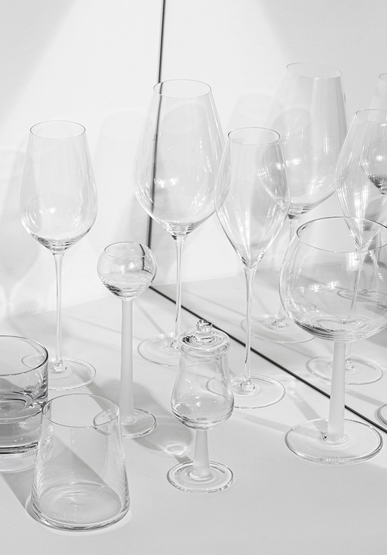 Zestaw 2 kieliszków do wina czerwonego Czysta Odwaga 600 ml