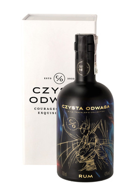 Czysta Odwaga Rum – S.T.O. Traveler's Collection 700 ml