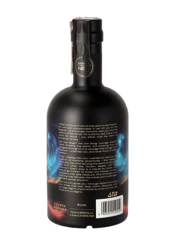 Czysta Odwaga Rum – S.T.O. Traveler's Collection 700 ml