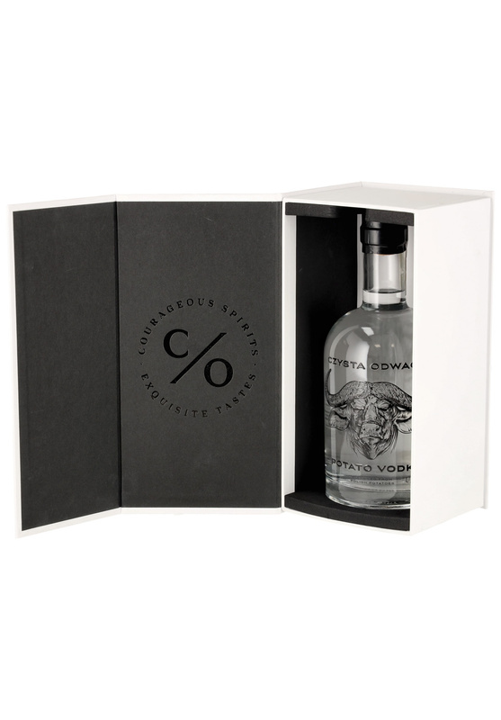 Czysta Odwaga Wódka Ziemniaczana 700 ml