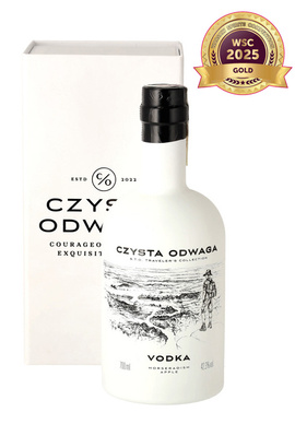 Czysta Odwaga wódka chrzan-jabłko - S.T.O. Traveler's Collection 700 ml