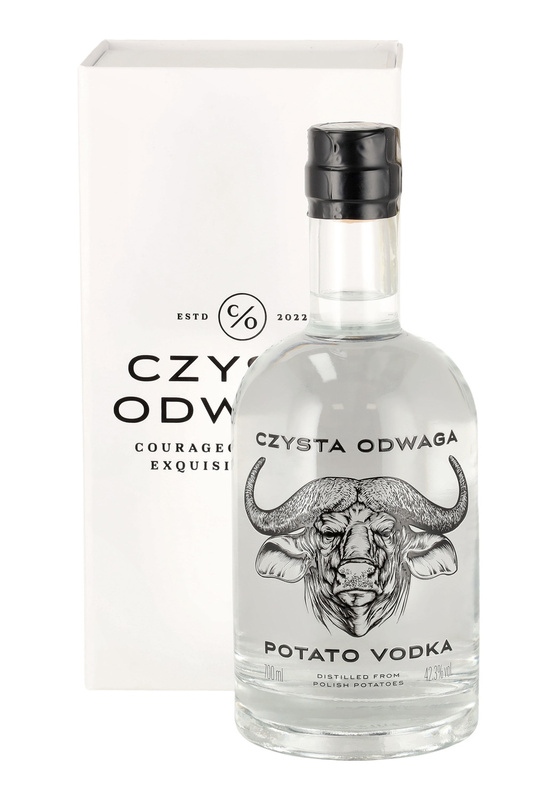 Czysta Odwaga Wódka Ziemniaczana 700 ml