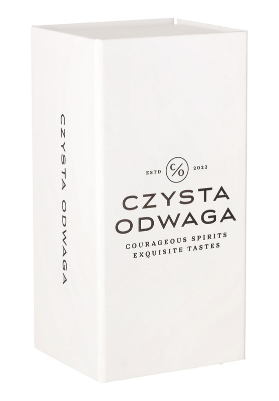 Czysta Odwaga Whiskey Safari Edition Single Cask 700 ml