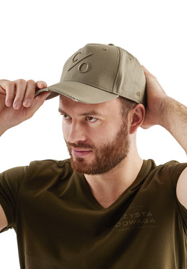 Czysta Odwaga Czapka z daszkiem oliwkowa
