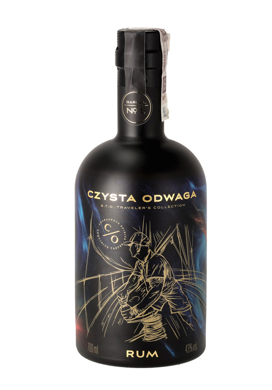 Czysta Odwaga Rum – S.T.O. Traveler's Collection 700 ml