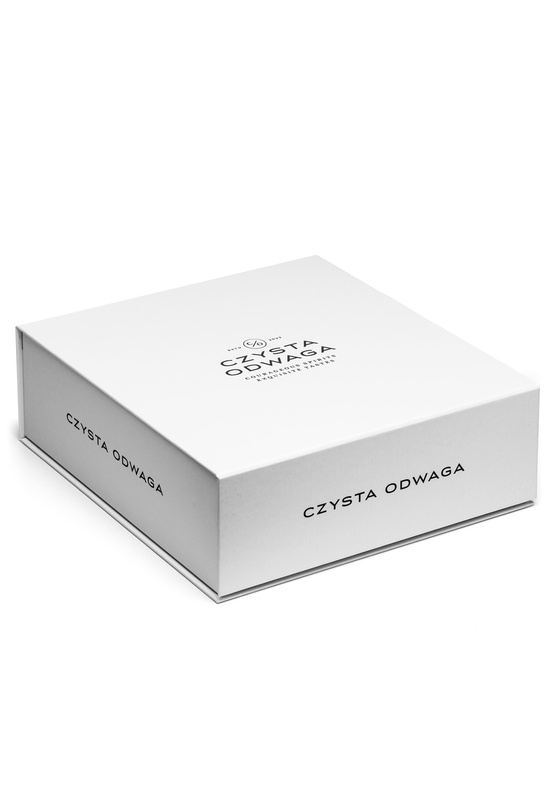 Zestaw Prezentowy Czysta Odwaga Whiskey Safari Edition - Single Cask i 2 szklanki do whiskey Krosno