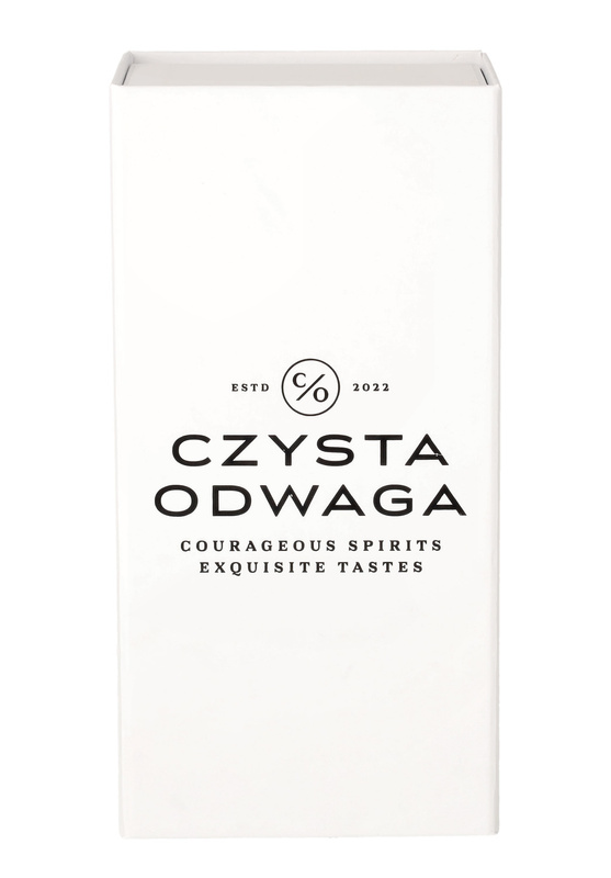 Czysta Odwaga Whiskey Safari Edition Single Cask 700 ml