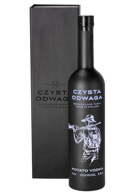 Czysta Odwaga Wódka Ziemniaczana edycja limitowana 1750 ml
