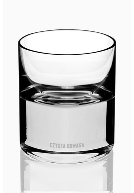 Zestaw 2 szklanek do whisky Czysta Odwaga 260 ml